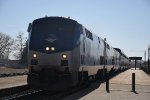 Eastbound "Southwest Chief" makes its stop
